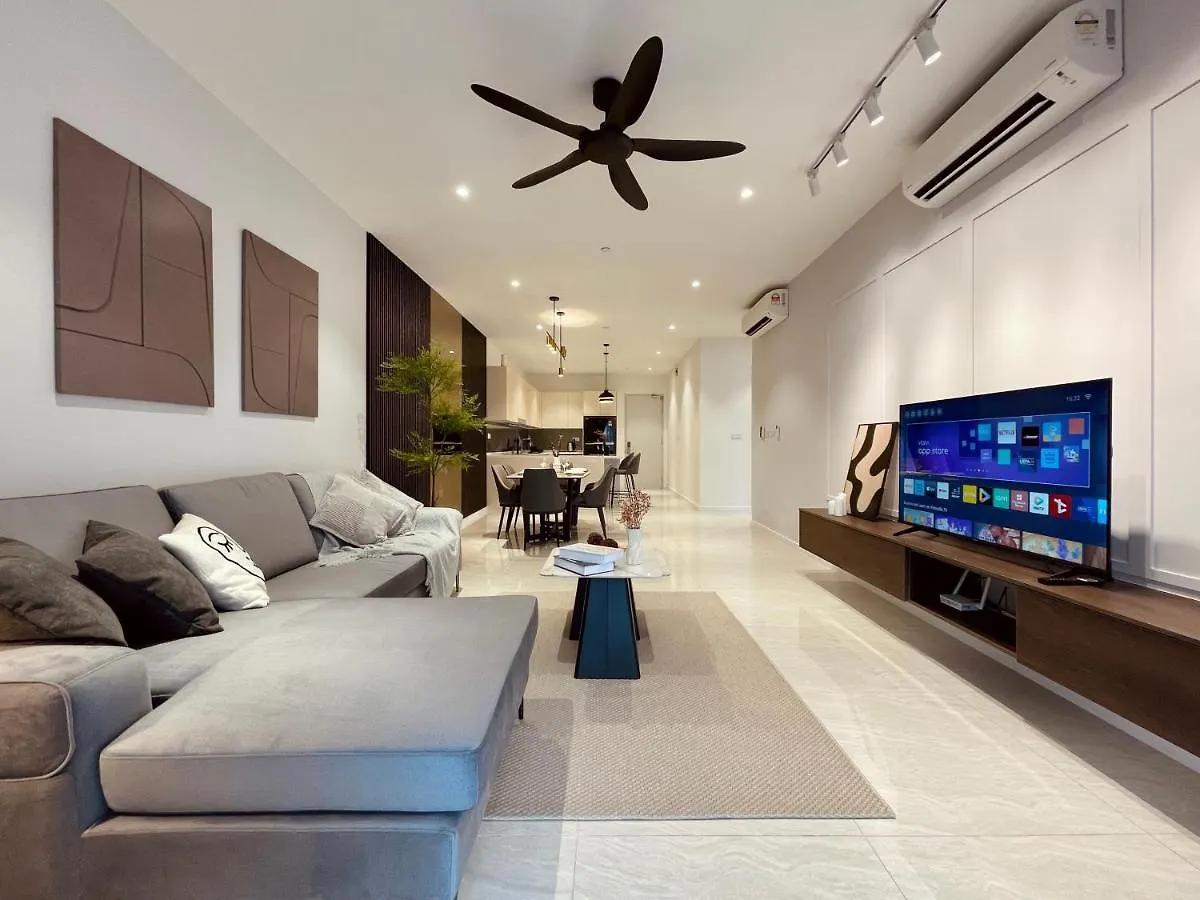 Quill Residence Luxury Designer Apartment 7Pax By Hausome Kuala Lumpur