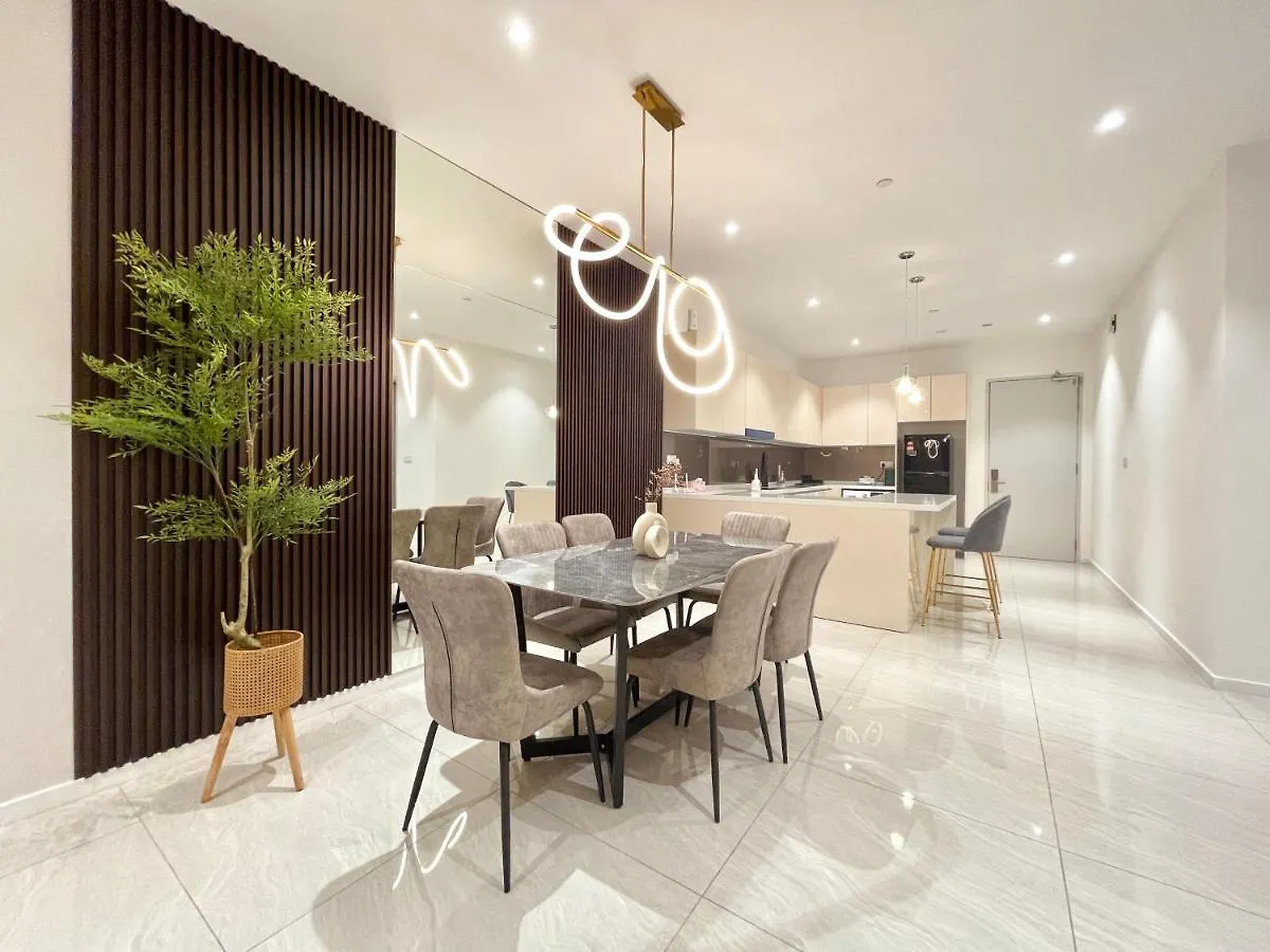 Quill Residence Luxury Designer Apartment 7Pax By Hausome Kuala Lumpur
