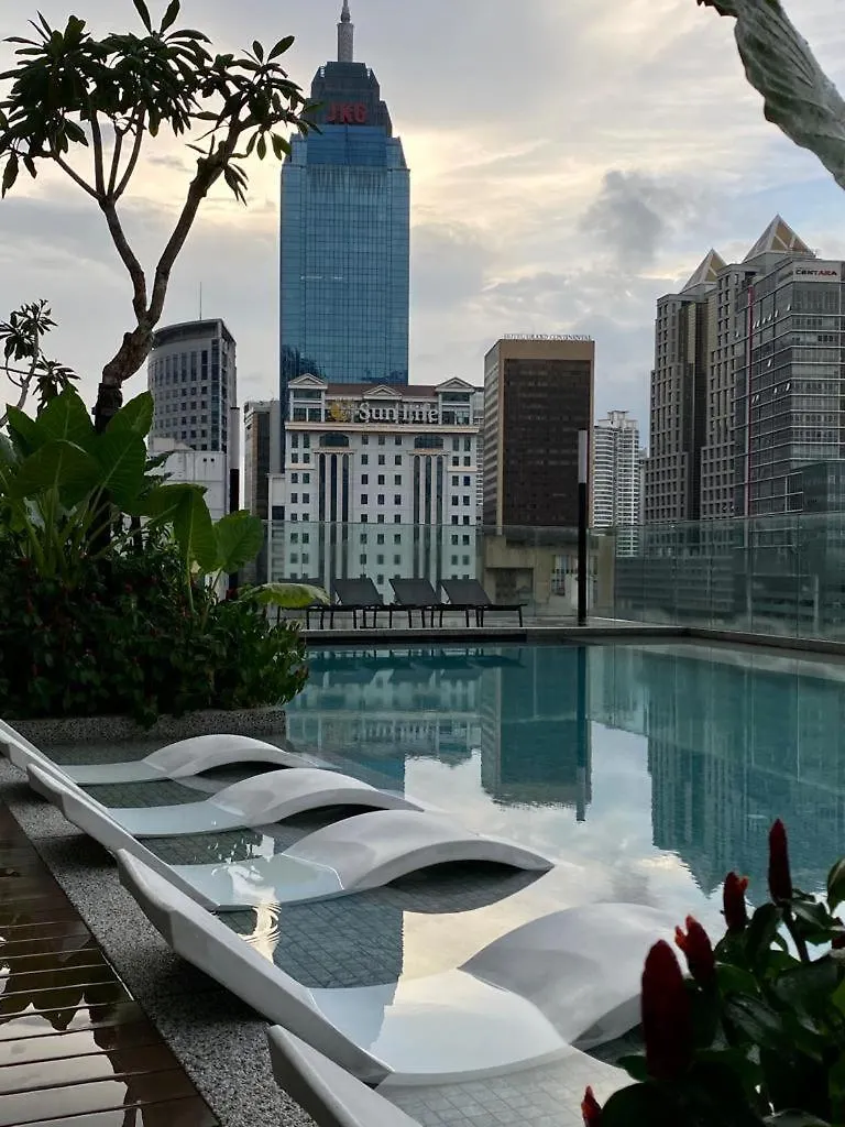 Quill Residence Luxury Designer Apartment 7Pax By Hausome Kuala Lumpur 0*,  Malajzia