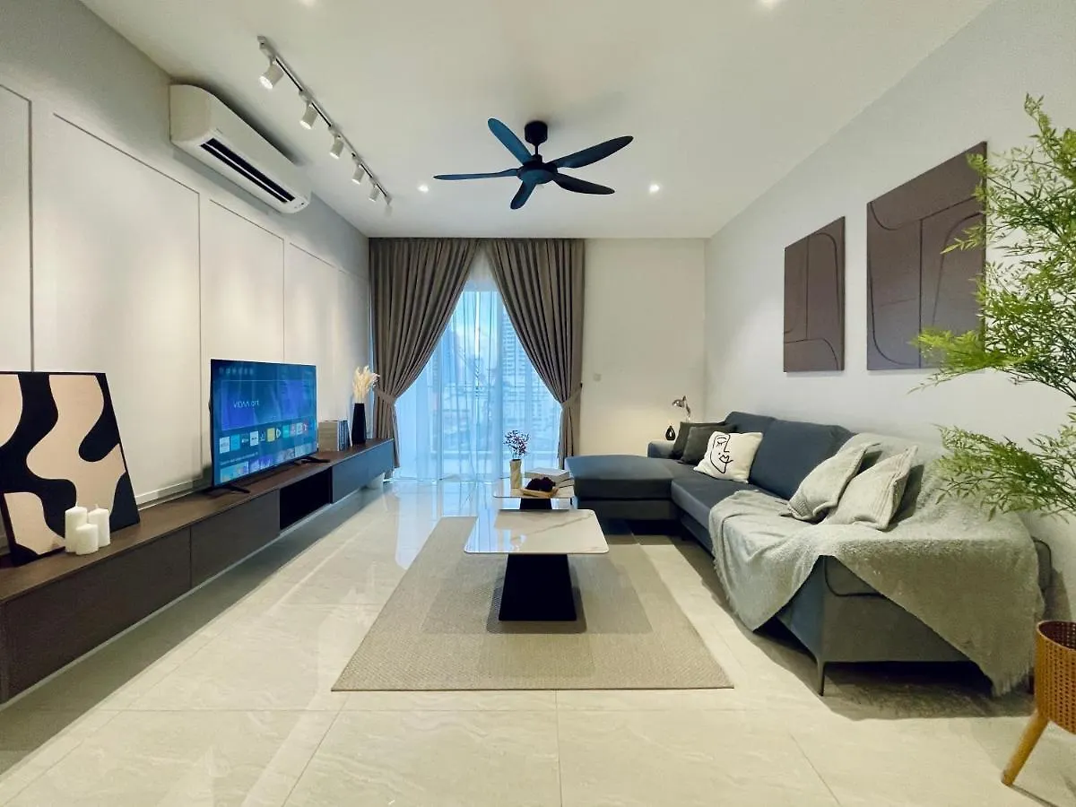 Quill Residence Luxury Designer Apartment 7Pax By Hausome Kuala Lumpur 0*,  Malaysia
