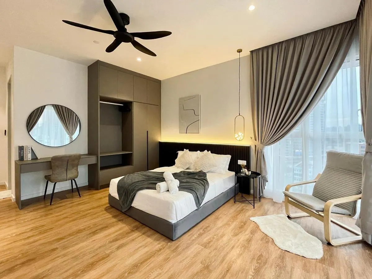 Quill Residence Luxury Designer Apartment 7Pax By Hausome Kuala Lumpur Malaysia